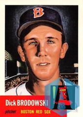 1991 Topps Archives - The Ultimate 1953 Series - #69 - DICK BRODOWSKI